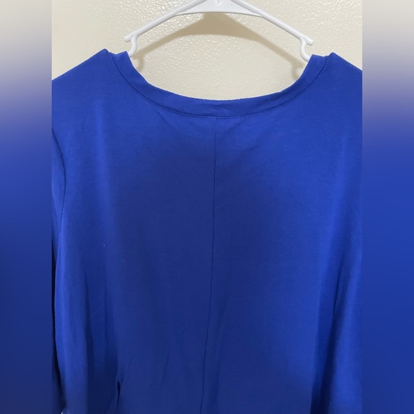 ✨Zenana Quarter length Shirt Size 1X - Picture 5 of 6
